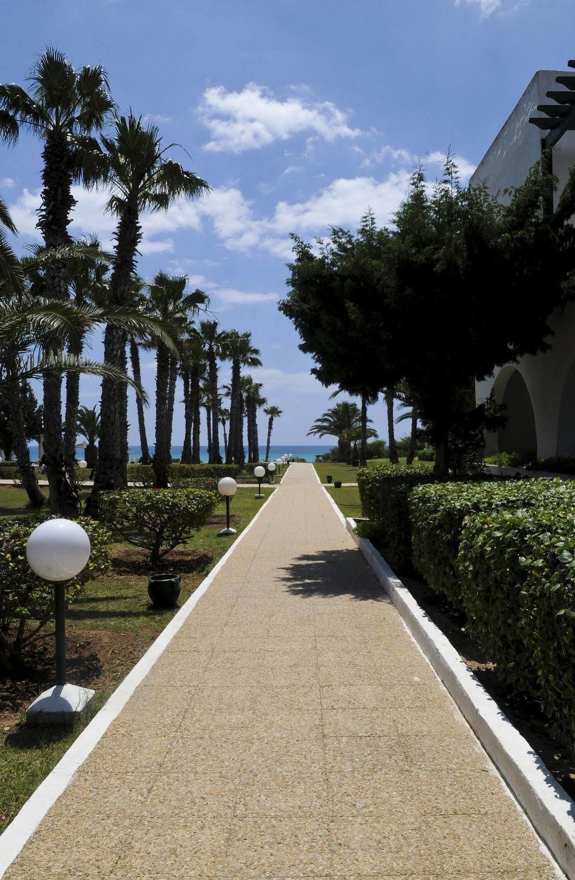 El Mouradi Beach Hammamet Exterior foto